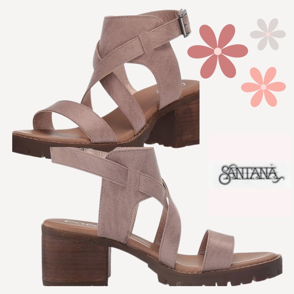 Carlos by Carlos Santana Women's GIA Sandal Sz 6.5 - Picture 2 of 13